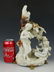 19С Dresden Volkstedt figurine "Boy and Girl" - 10