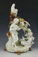 19С Dresden Volkstedt figurine "Boy and Girl"