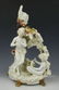 19С Dresden Volkstedt figurine "Boy and Girl" - 2
