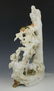 19С Dresden Volkstedt figurine "Boy and Girl" - 3