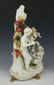 19С Dresden Volkstedt figurine "Boy and Girl" - 5