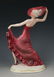 Katzhutte art deco figurine 1158 "Dancing Lady"