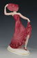 Katzhutte art deco figurine 1158 "Dancing Lady" - 3