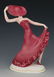 Katzhutte art deco figurine 1158 "Dancing Lady" - 4