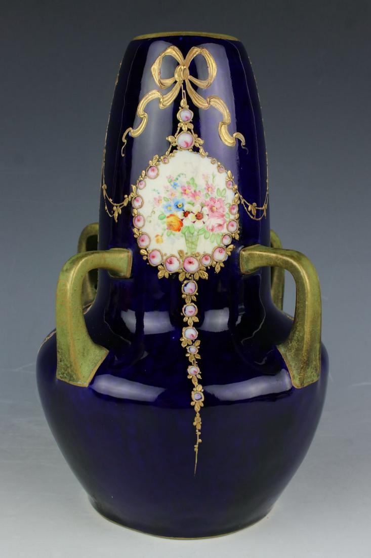 Antique Amphora Turn Teplitz RSTK Vase #3884 (1 of 10)