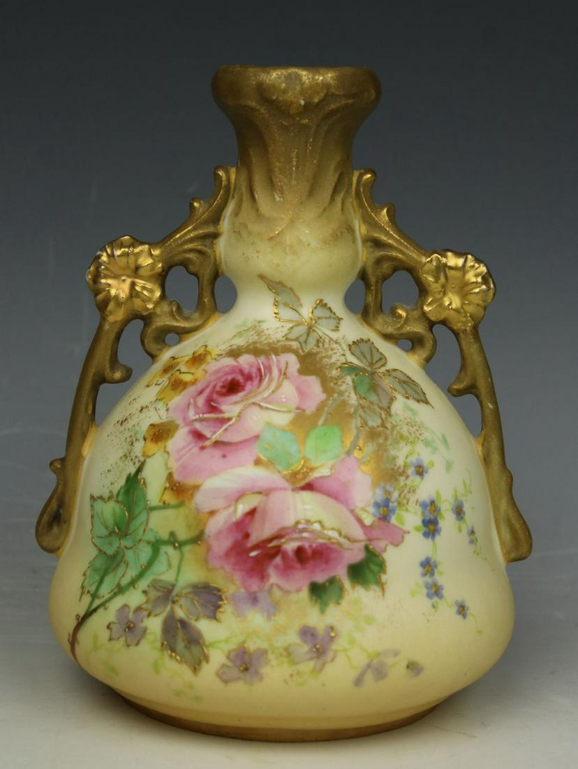 Antique Ernst Wahliss Turn Teplitz Vase #6437 (1 of 10)