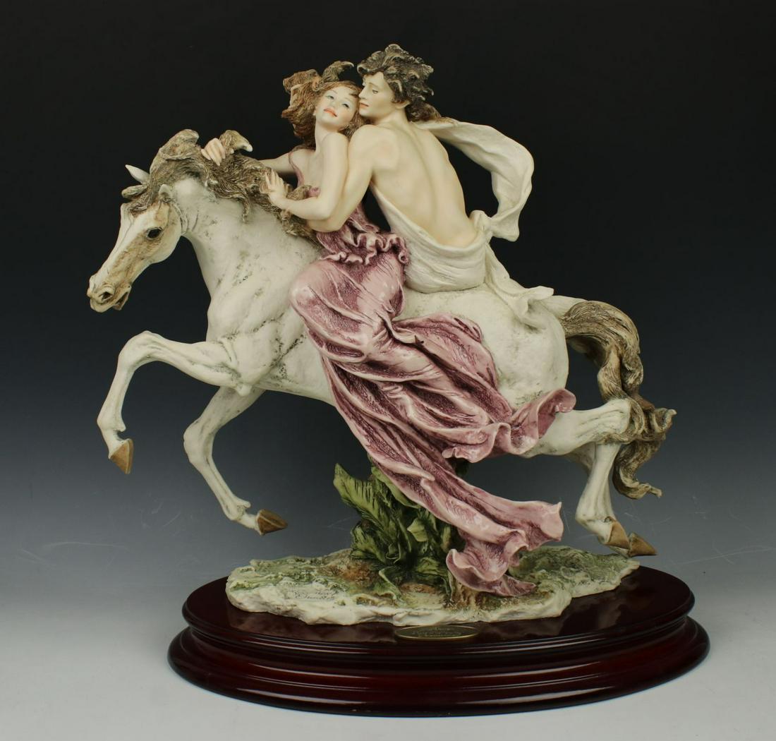 Giuseppe Armani Figurine 1267C "Swept Away" LE (1 of 10)