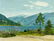 Sivilla Paulon (WA,mid 20C) oil painting