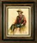 Guy Deel (California,1933-2005) oil on board - 3