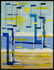 Irene Pereira (NY,MA,Spain,1902-1971) oil painting