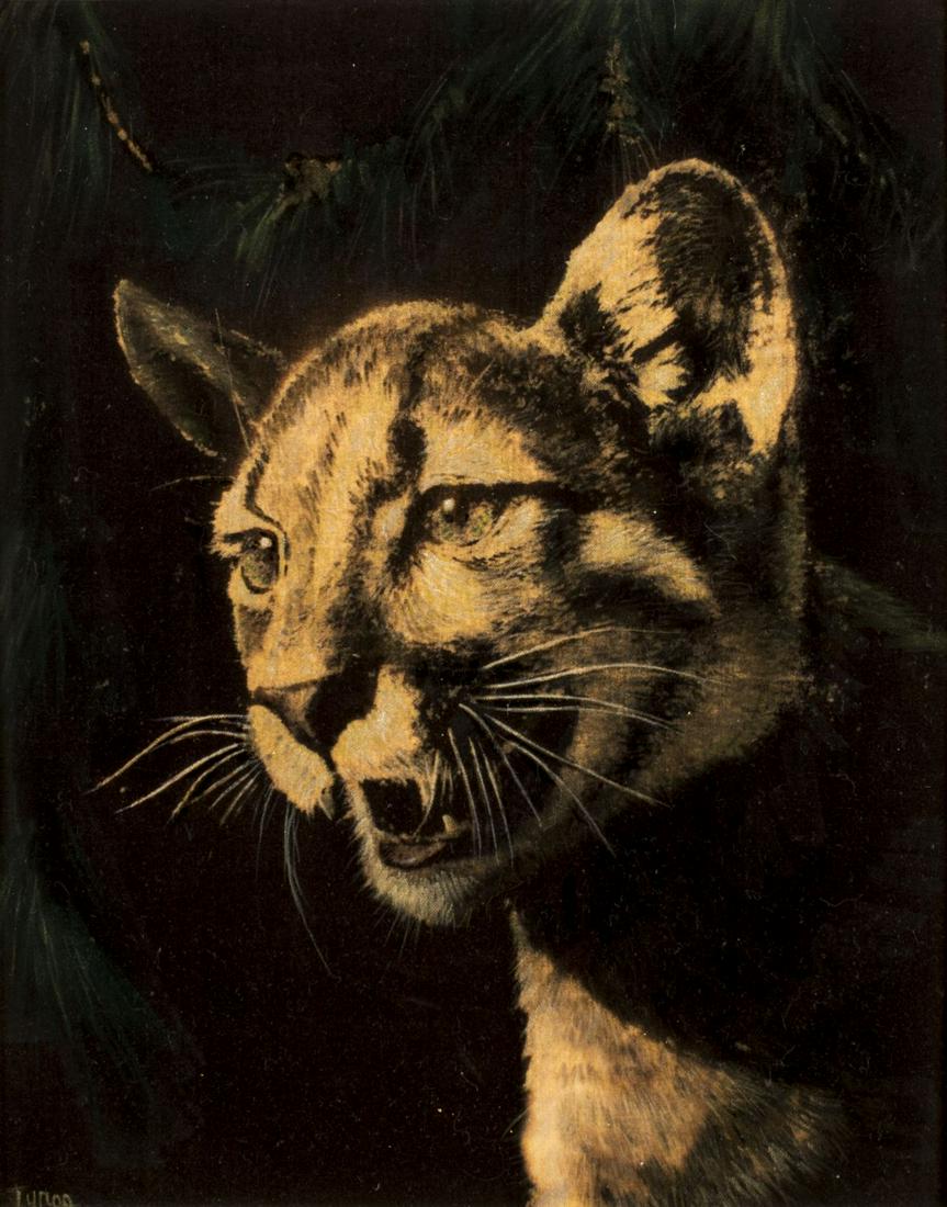 Ralph Burke Tyree (Hawaii,1921-1979) oil painting (1 of 10)