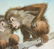 Julius Moessel (IL,German,1871-1957) gouache painting - 5