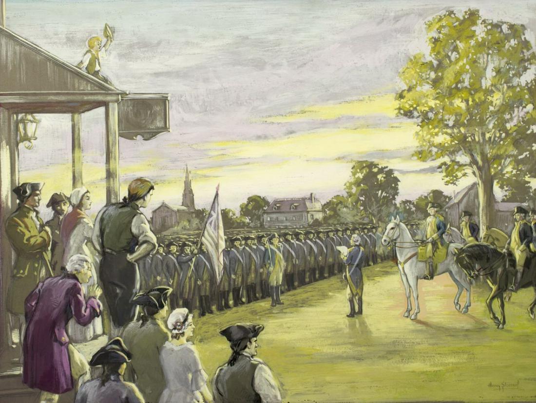 Henry Kurt Stoessel (NY,1909-1984) gouache on paper (1 of 10)