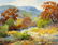 Santa Duran (TX,Mexico,1909-2002) oil painting