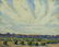 Harvey B Coleman (CA,IL,1884-1959) oil painting
