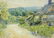 A Honeywood Waller (UK,19/20C) watercolor painting - 4
