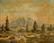 Herbert Sartelle (CA,1885-1955) oil painting