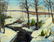 O Victor Humann (MA,1874-1951) oil painting