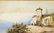 Thomas Miles Richardson Jr (UK, 1813-1890) watercolor