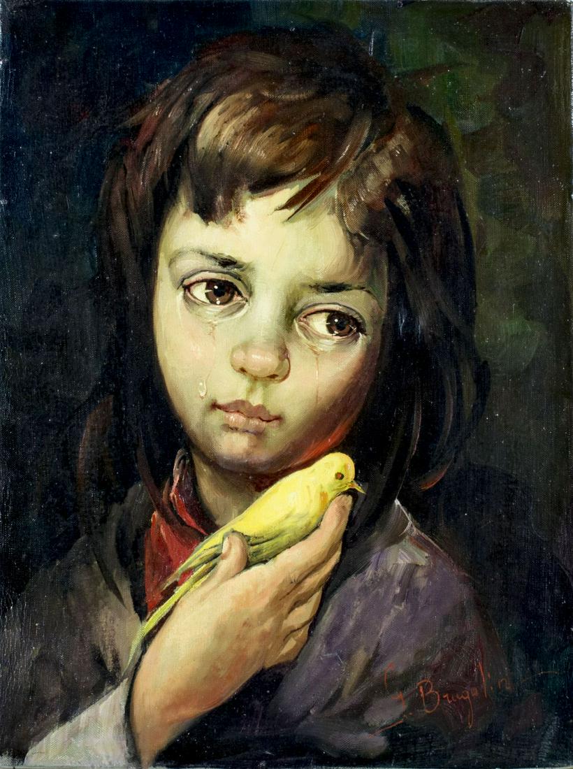 Giovanni Bragolin (Italy,1911-1981) oil painting (1 of 10)