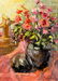 Joan Marron LaRue (OK,AZ,born 1934) oil painting