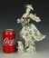 19C Meissen Figurine "Lady with Flowers and Sheep" - 10
