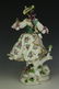 19C Meissen Figurine "Lady with Flowers and Sheep" - 2