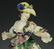 19C Meissen Figurine "Lady with Flowers and Sheep" - 4