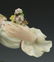 19C Meissen Figurine "Lady with Flowers and Sheep" - 7