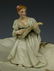 19C Royal Worcester figurines "Man & Woman Playing - 5