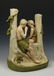 Royal Dux Figural Vase with Man and Woman - 3