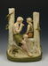 Royal Dux Figural Vase with Man and Woman - 4