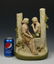 Royal Dux Figural Vase with Man and Woman - 9