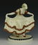 Antique Austrian J. Meier figurine "Dancing Lady"