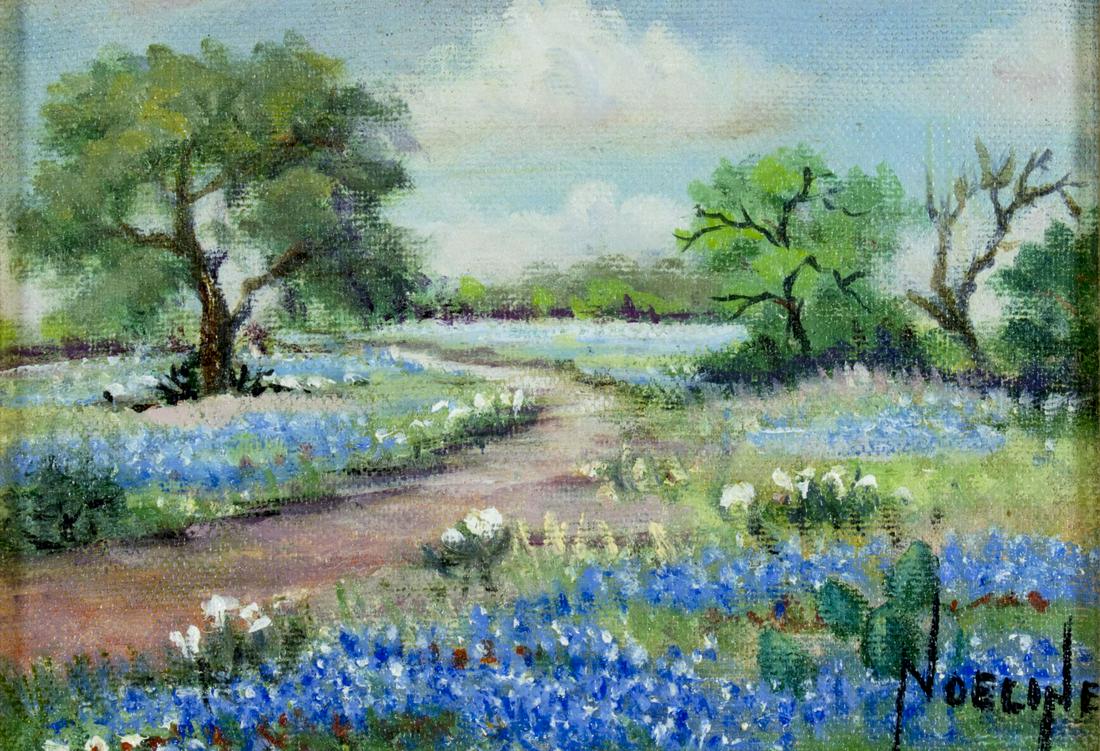 Noeline Stumpf Harris (TX,1923-2011) oil painting (1 of 12)