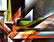 Leonardo Nierman (NY,Mexican,b 1932) acrylic painting - 5