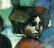 Angel Cestac (US,b 1948) oil painting - 7