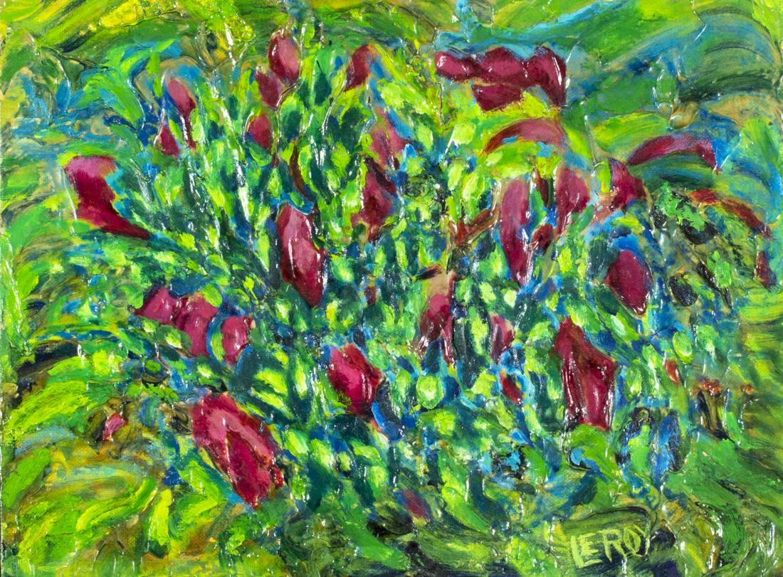 Harold LeRoy (NY,born 1905) oil painting (1 of 12)