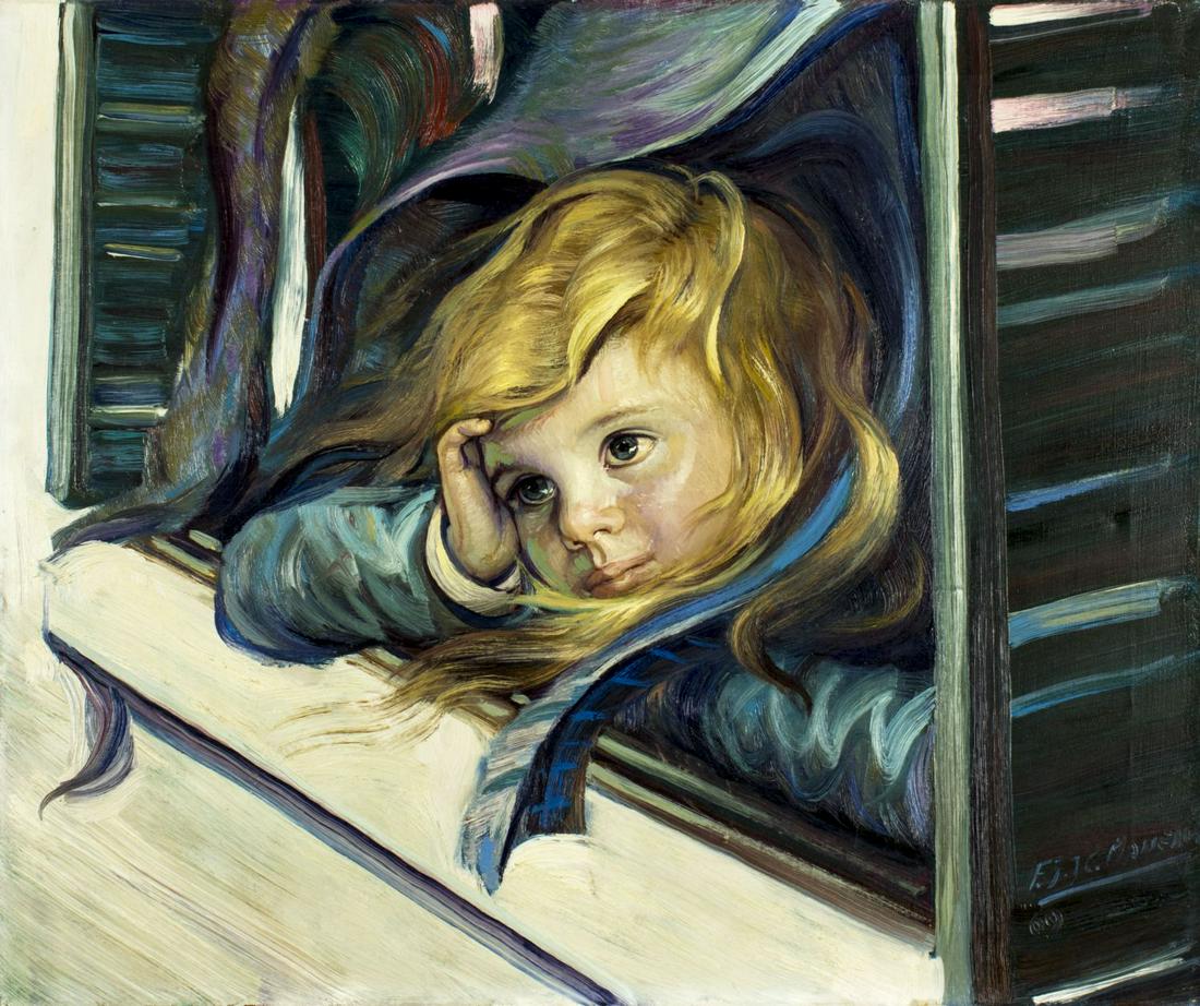 Francisco Masseria (Argentina,1926-2002) oil painting (1 of 12)