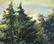 Sydney Mortimer Laurence (NY,AK,CA,1865-1940) oil