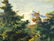 Sydney Mortimer Laurence (NY,AK,CA,1865-1940) oil - 7