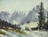 Austrian mid 20C oil painting Landscape - 4