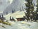 Austrian mid 20C oil painting Landscape - 5