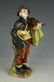 Dresden Volkstedt figurine "Man with Violin" - 2