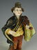 Dresden Volkstedt figurine "Man with Violin" - 6