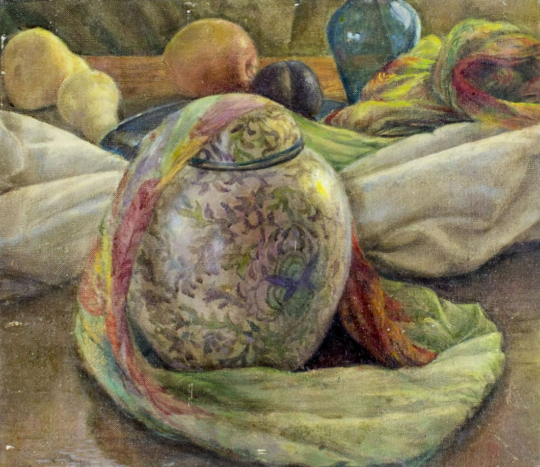 Eric Holzman (US,20C) oil painting (1 of 12)