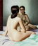 Robert Duflos (French,1898-???) oil painting