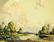 John Cuthbert Hare (MA,FL,1908-1978) watercolor on