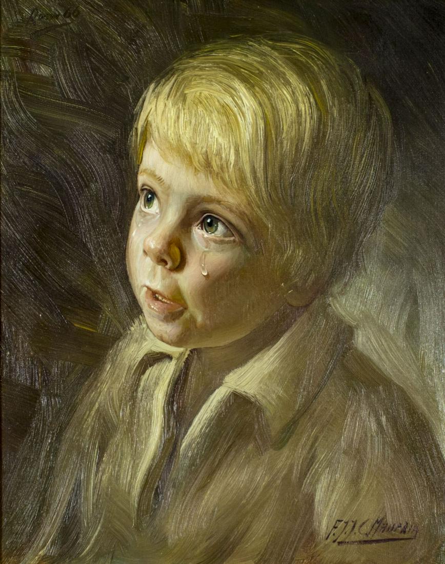 Francisco Masseria (Argentina,1926-2002) oil painting (1 of 12)