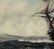 Robert Edmund Lee (NY,CA,Norway,1899-1980) oil painting - 6